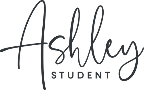 Ashley Student Logo - black